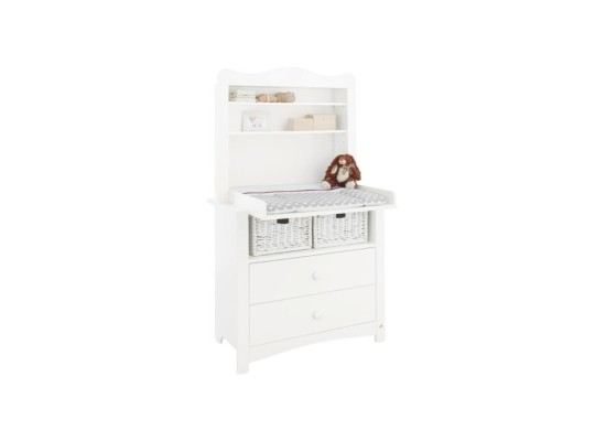 3-tlg. Babyzimmer Florentina breit mit Regal