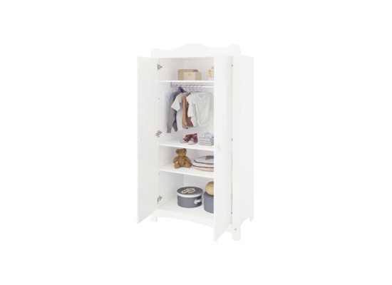 3-tlg. Babyzimmer Florentina breit mit Regal