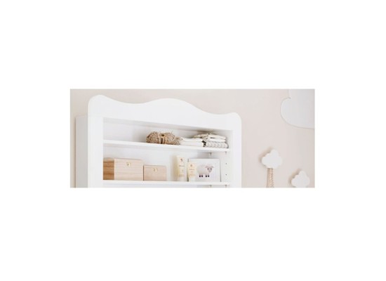 3-tlg. Babyzimmer Florentina breit mit Regal