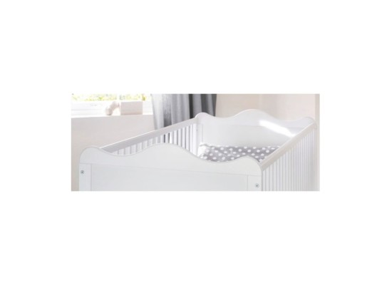 3-tlg. Babyzimmer Florentina breit mit Regal