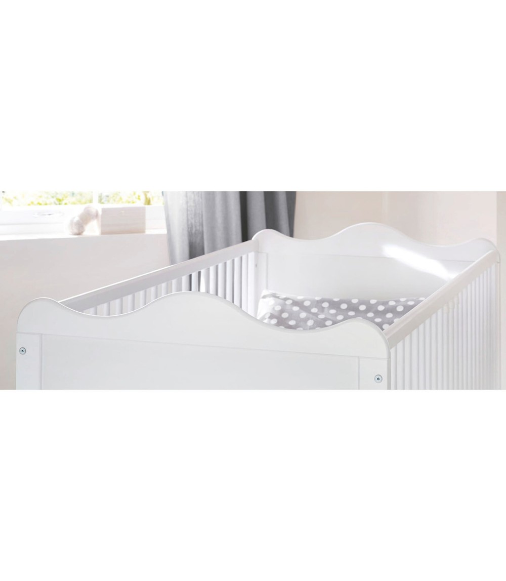3-tlg. Babyzimmer Florentina breit mit Regal