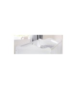 3-tlg. Babyzimmer Florentina breit mit Regal