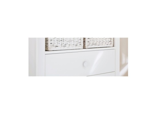 3-tlg. Babyzimmer Florentina breit mit Regal