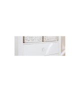 3-tlg. Babyzimmer Florentina breit mit Regal