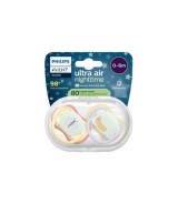2er-Pack Schnuller ultra air Nighttime