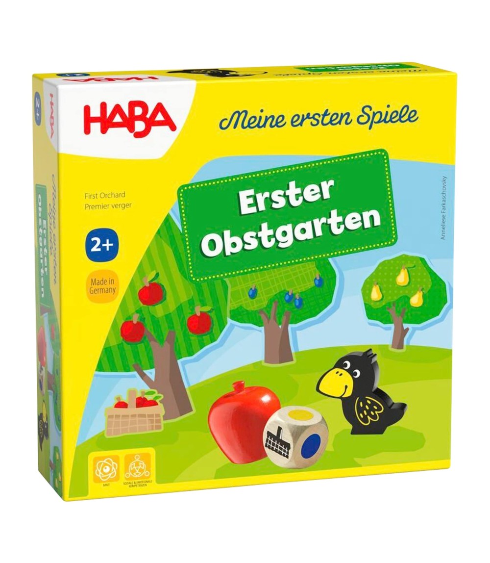 Meine ersten Spiele - Erster Obstgarten