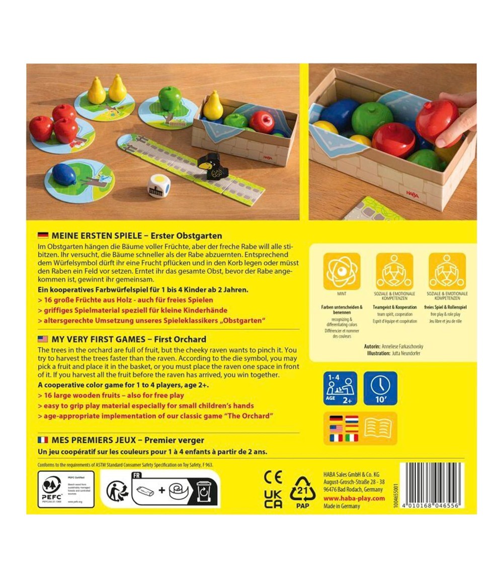 Meine ersten Spiele - Erster Obstgarten