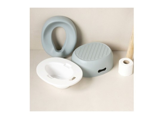 3in1 Töpfchen, WC-Sitz & Schemel
