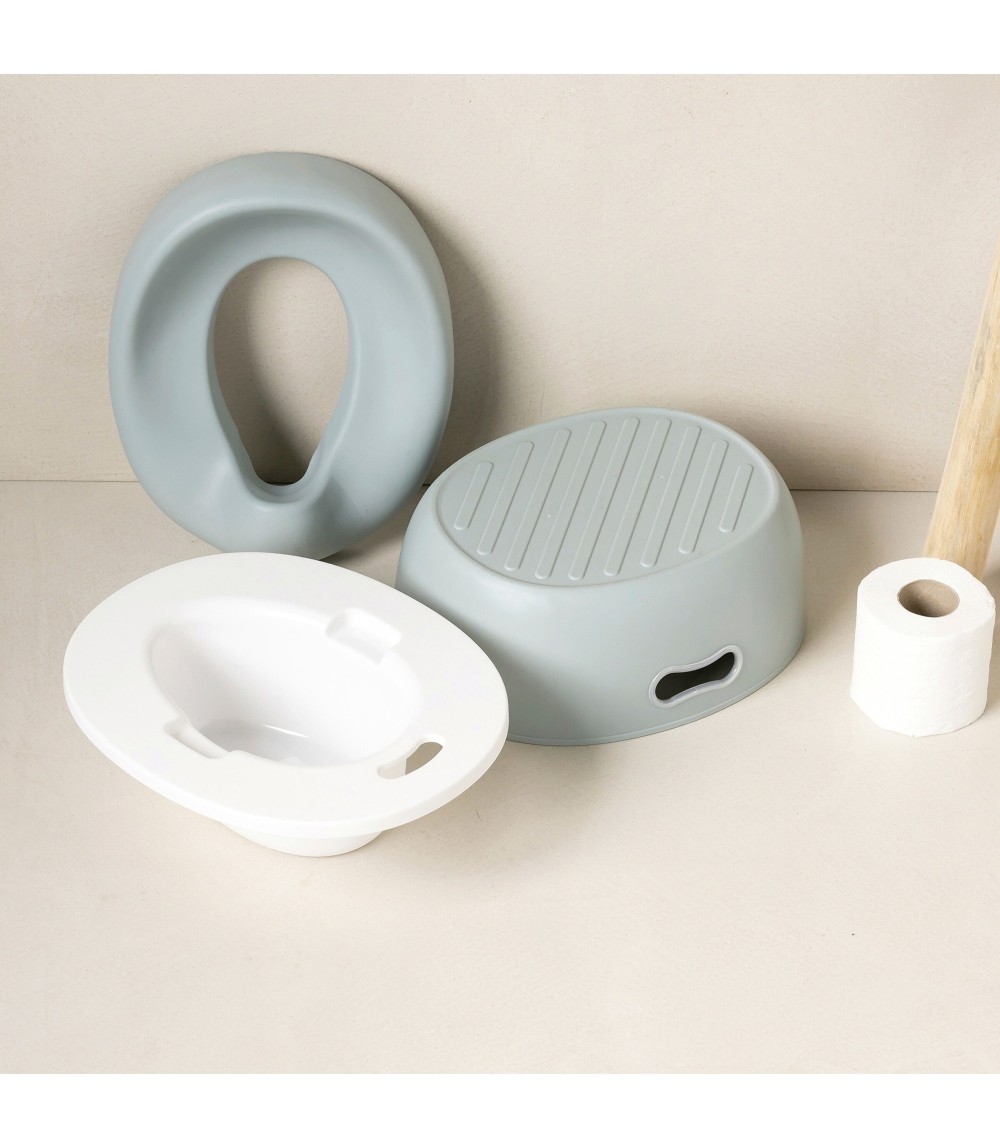 3in1 Töpfchen, WC-Sitz & Schemel