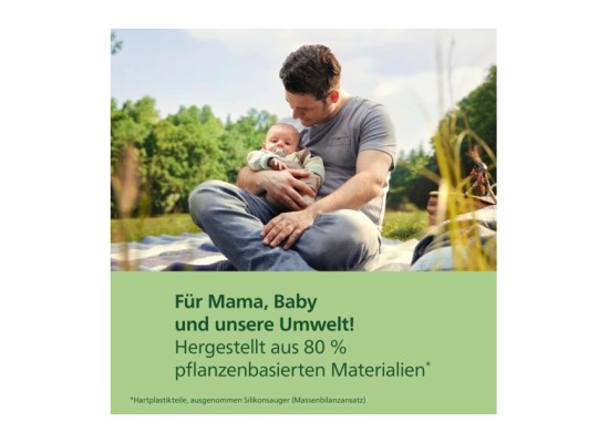 2er-Pack Schnuller ultra air Nighttime, 0-6M