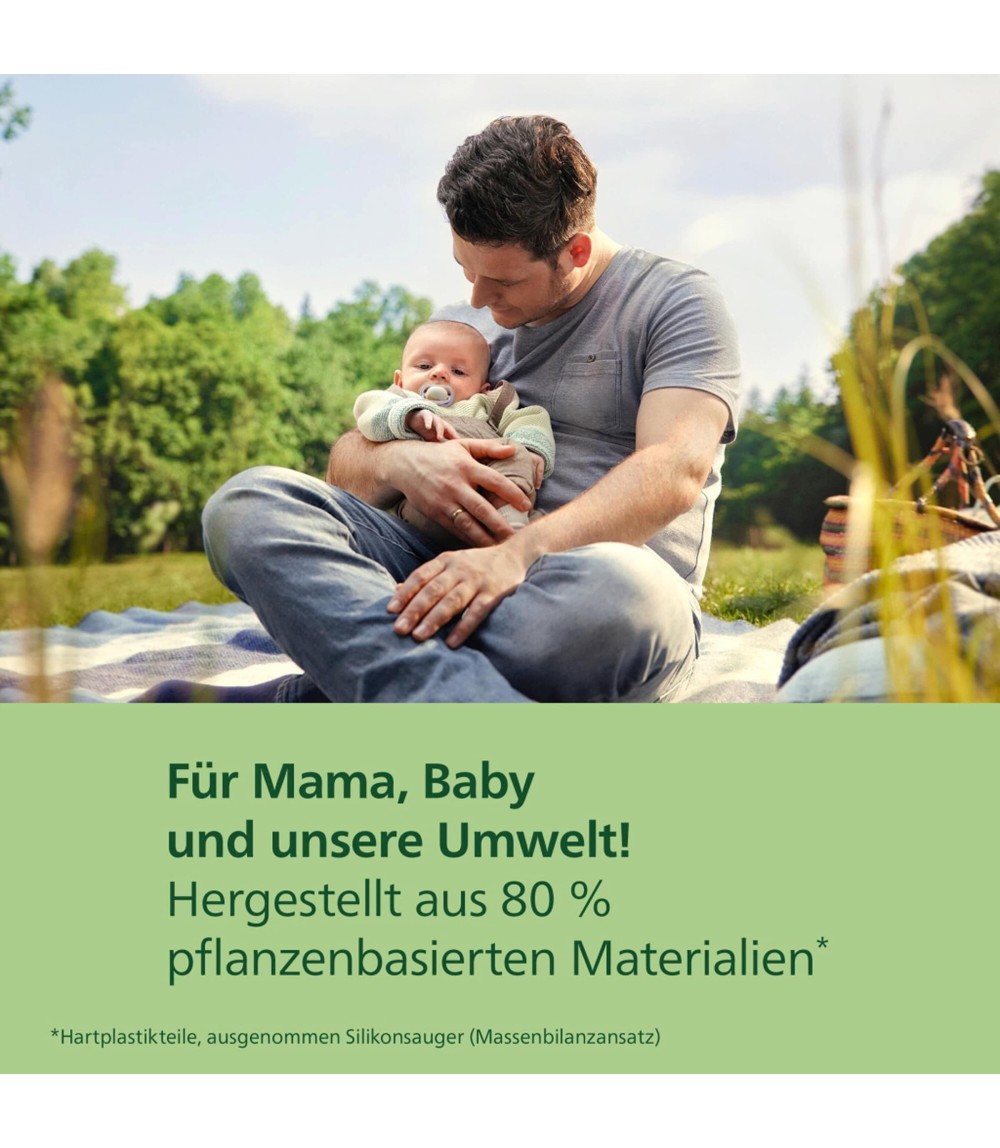 2er-Pack Schnuller ultra air Nighttime, 0-6M