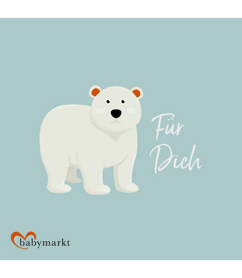 Geschenkgutschein Für Dich Eisbär