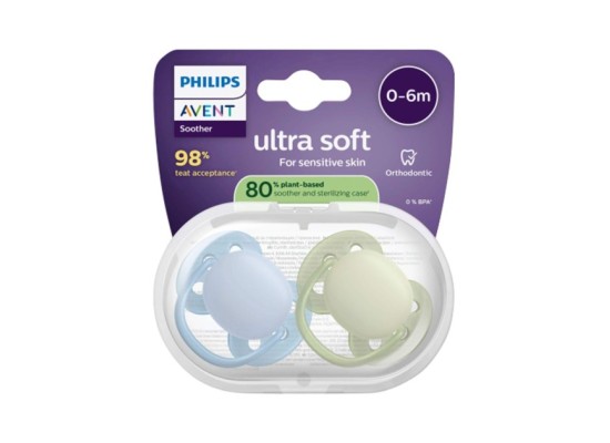 2er-Pack Schnuller ultra soft
