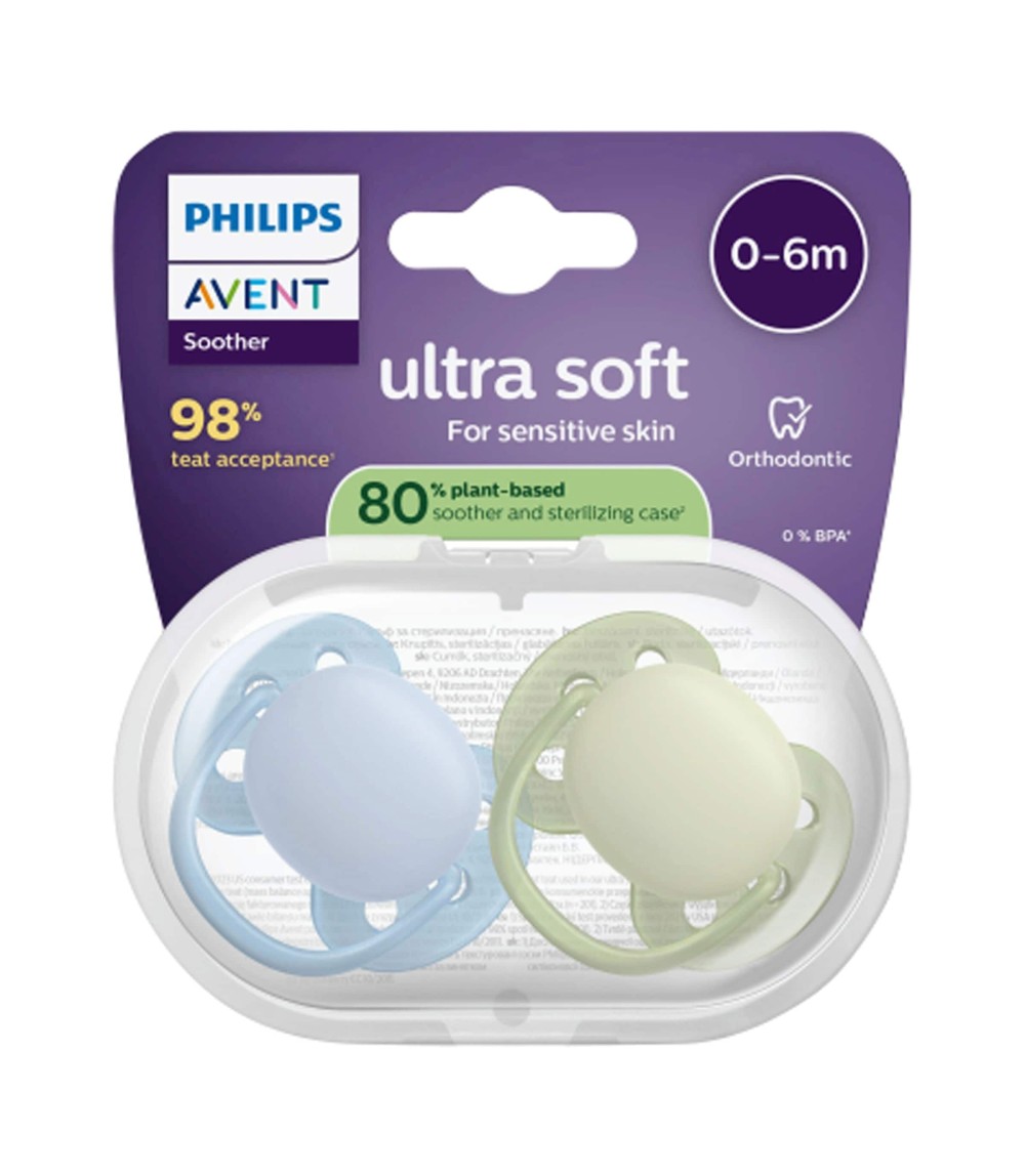 2er-Pack Schnuller ultra soft