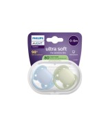 2er-Pack Schnuller ultra soft