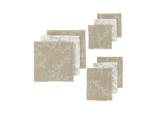 9-tlg. Starterset mit Mullwindeln