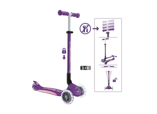 Scooter PRIMO Foldable Plus Lights