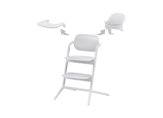 Treppenhochstuhl Lemo 2.0 3-in-1 Set