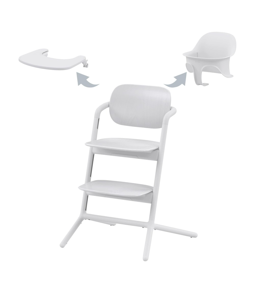 Treppenhochstuhl Lemo 2.0 3-in-1 Set
