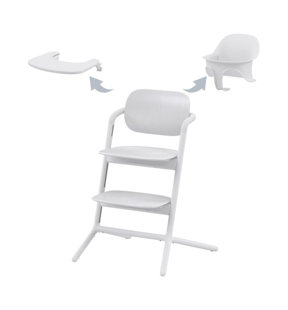 Treppenhochstuhl Lemo 2.0 3-in-1 Set