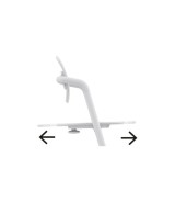Treppenhochstuhl Lemo 2.0 3-in-1 Set