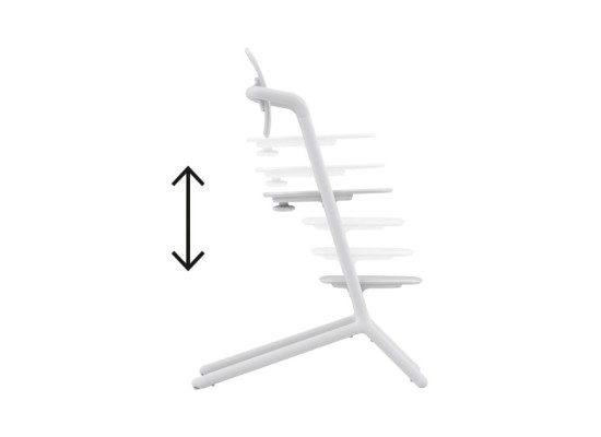 Treppenhochstuhl Lemo 2.0 3-in-1 Set