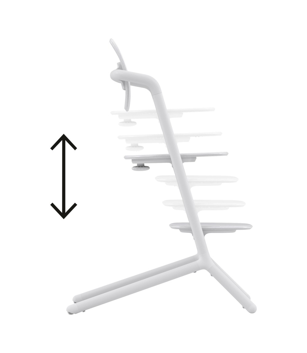 Treppenhochstuhl Lemo 2.0 3-in-1 Set