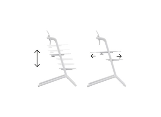 Treppenhochstuhl Lemo 2.0 3-in-1 Set