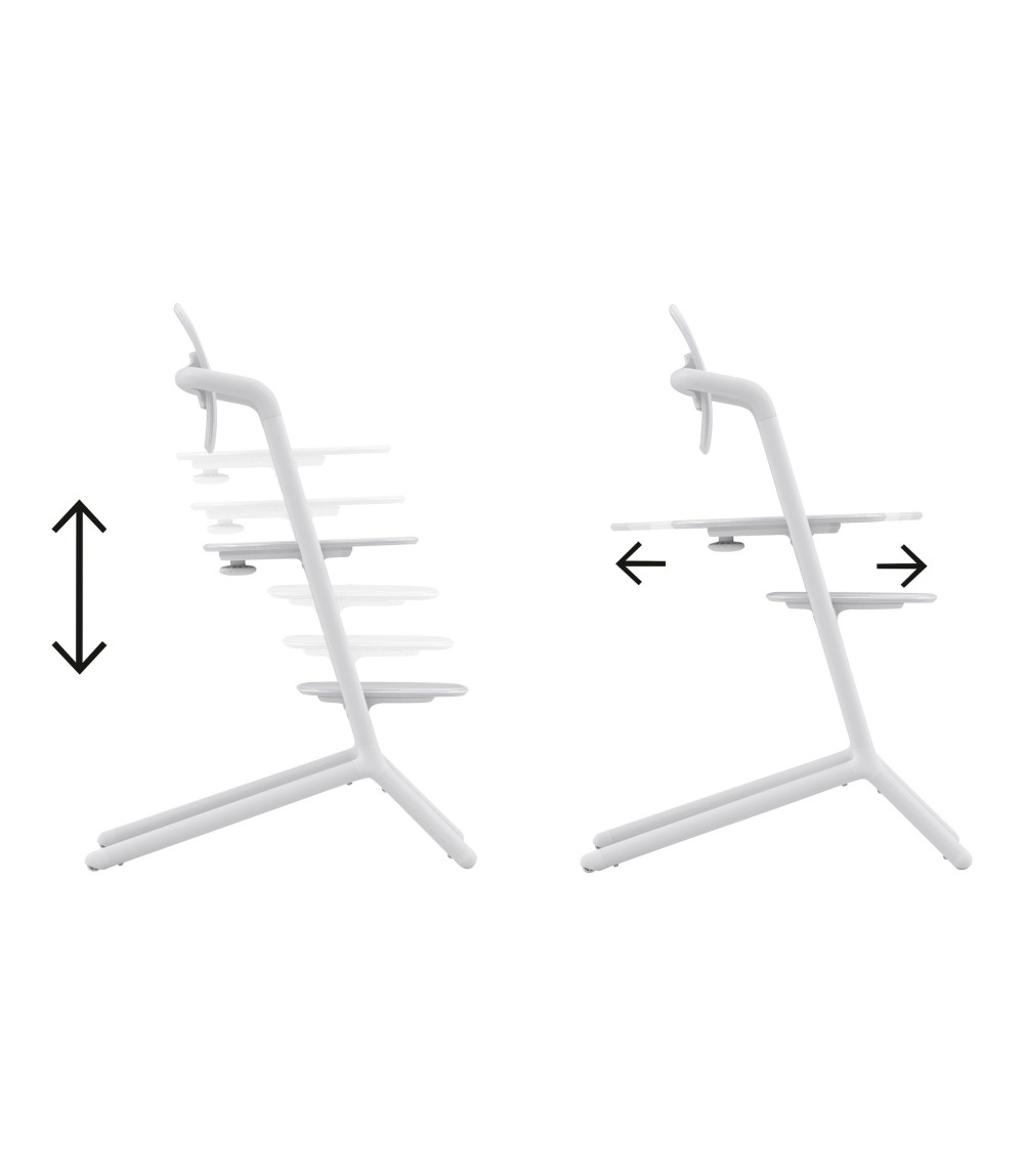 Treppenhochstuhl Lemo 2.0 3-in-1 Set