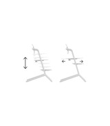 Treppenhochstuhl Lemo 2.0 3-in-1 Set