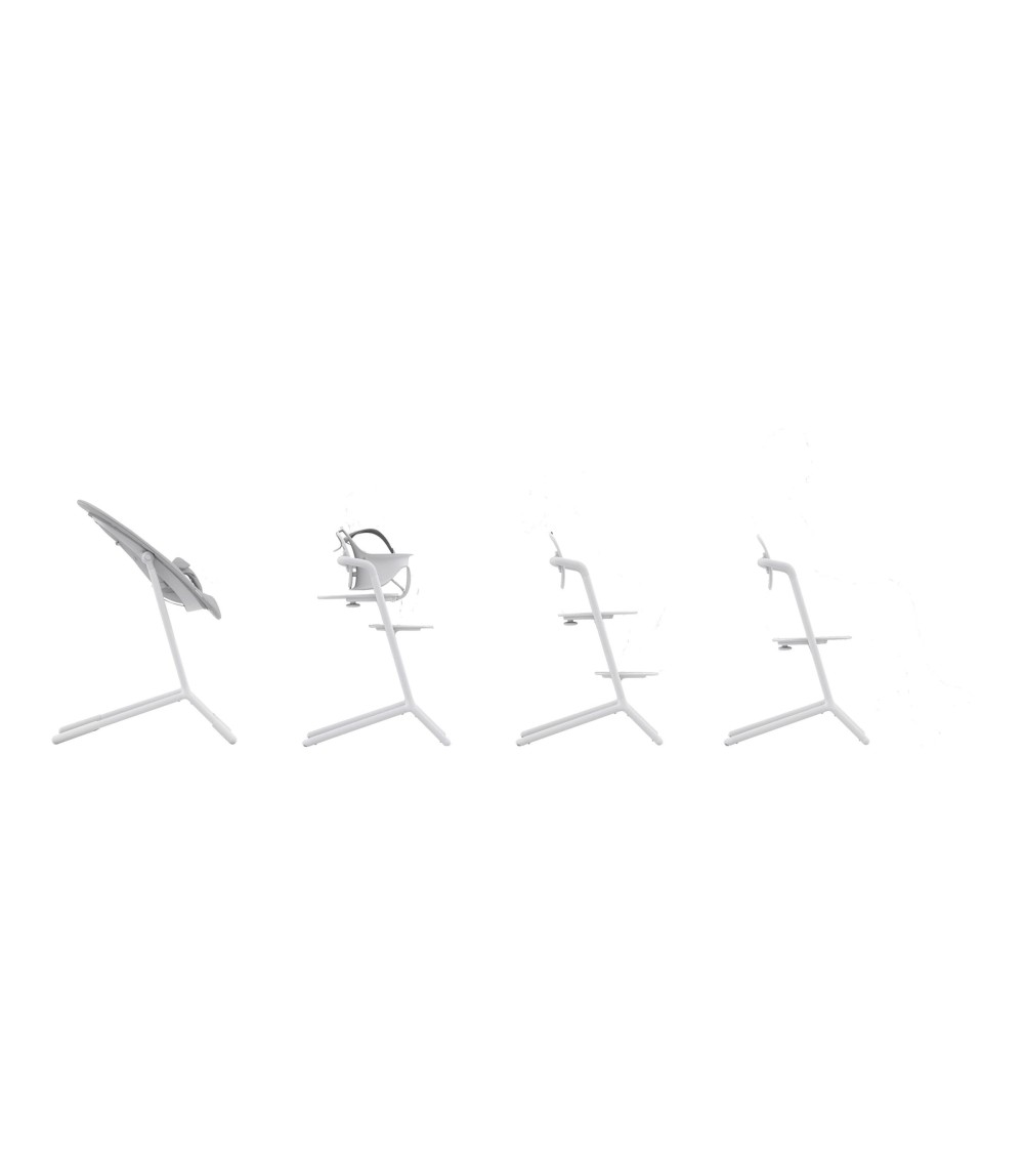 Treppenhochstuhl Lemo 2.0 3-in-1 Set