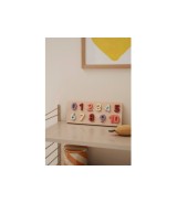Holzpuzzle 0-10