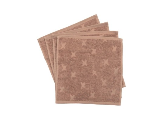 Waschlappen 4er-Pack