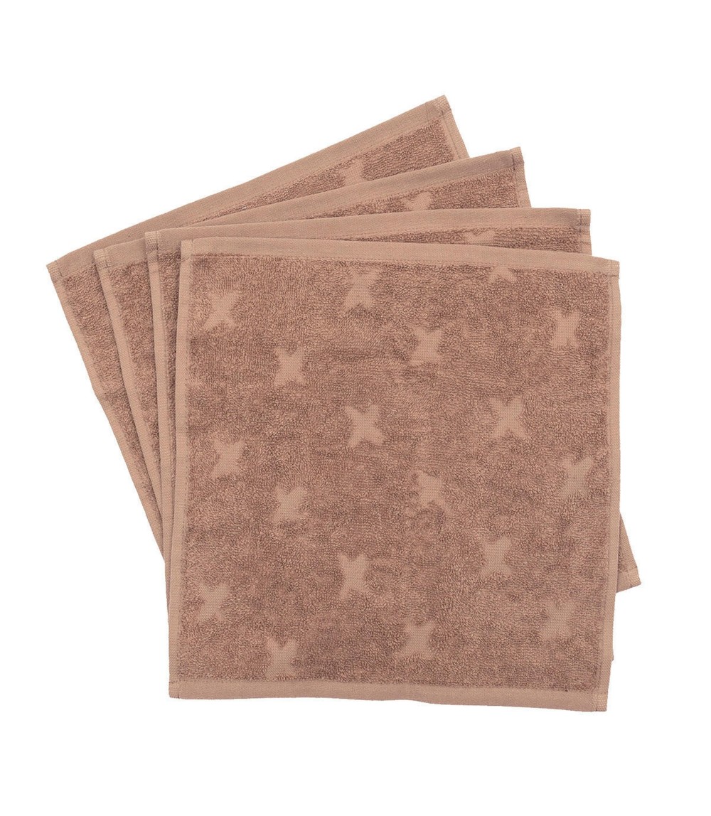 Waschlappen 4er-Pack