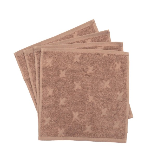 Waschlappen 4er-Pack