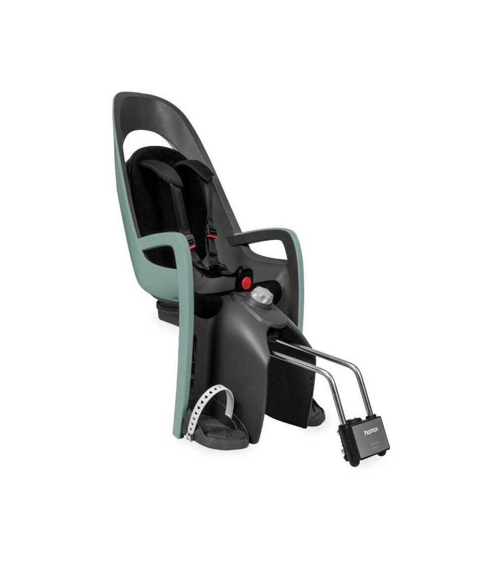 Kinderfahrradsitz Caress mit abschließbarer Halterung