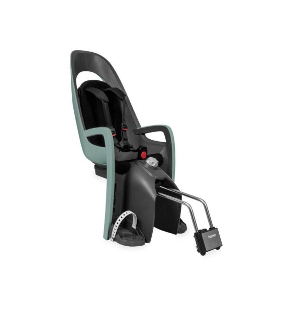 Kinderfahrradsitz Caress mit abschließbarer Halterung