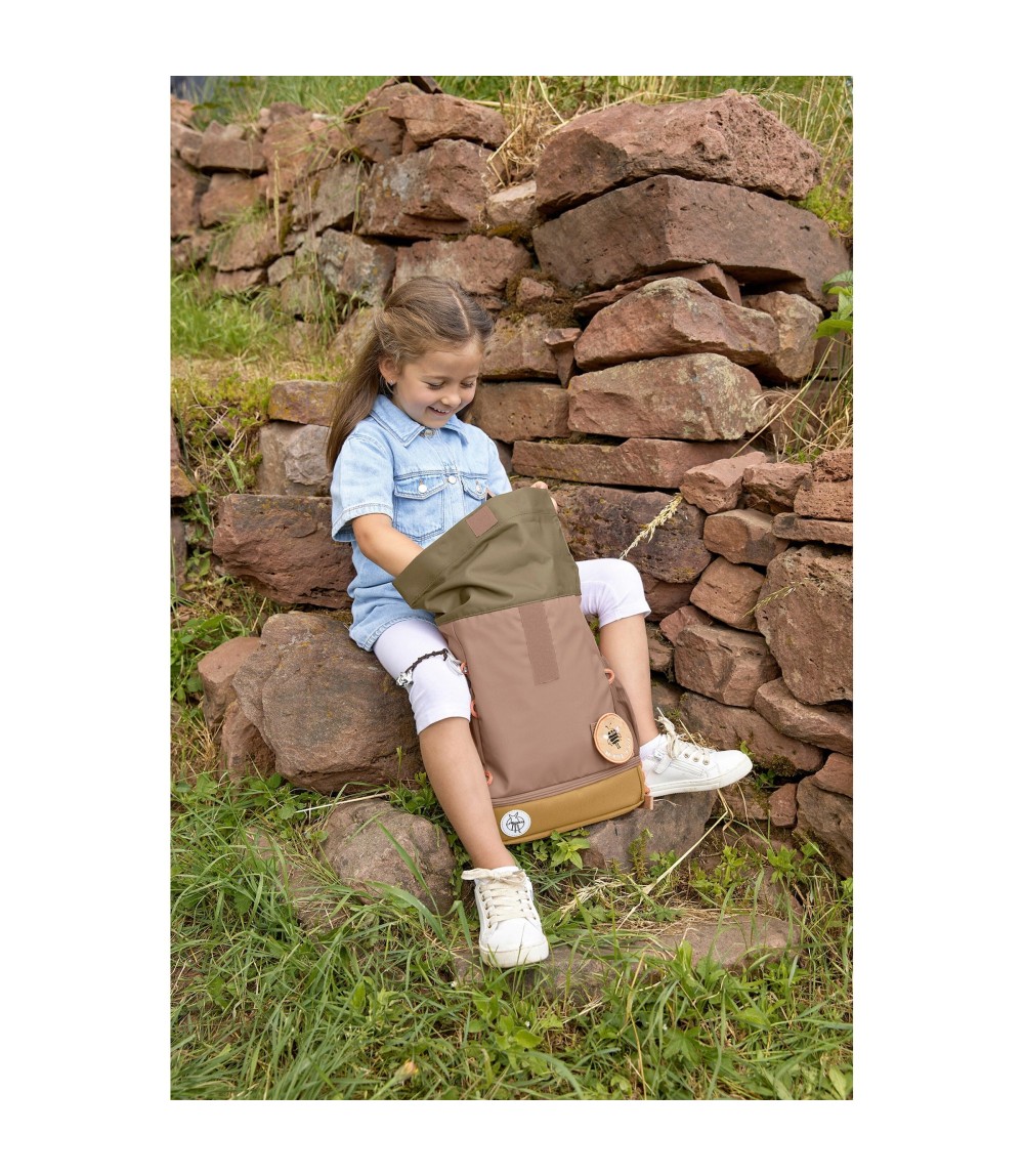 Kindergartenrucksack Mini Rolltop Backpack