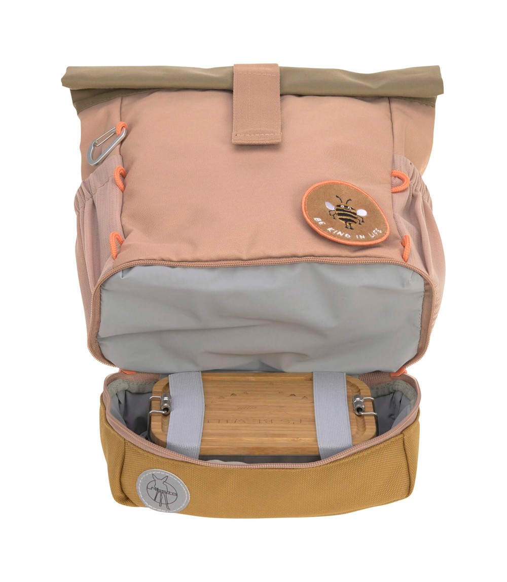 Kindergartenrucksack Mini Rolltop Backpack