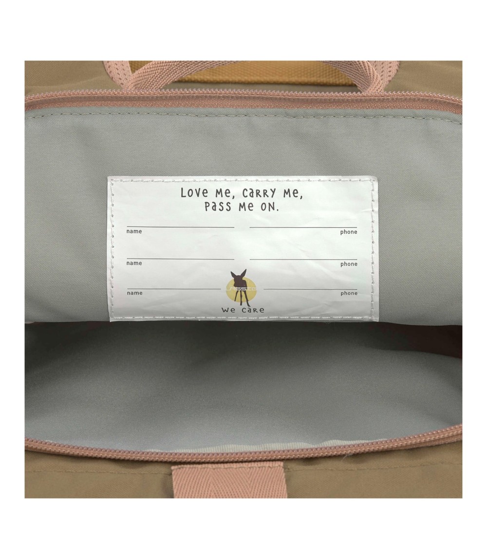 Kindergartenrucksack Mini Rolltop Backpack