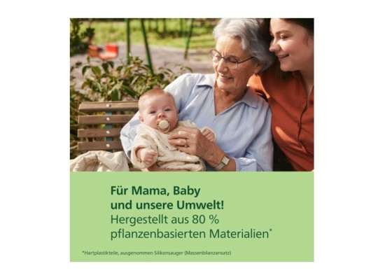 2er-Pack Schnuller ultra soft, 0-6M