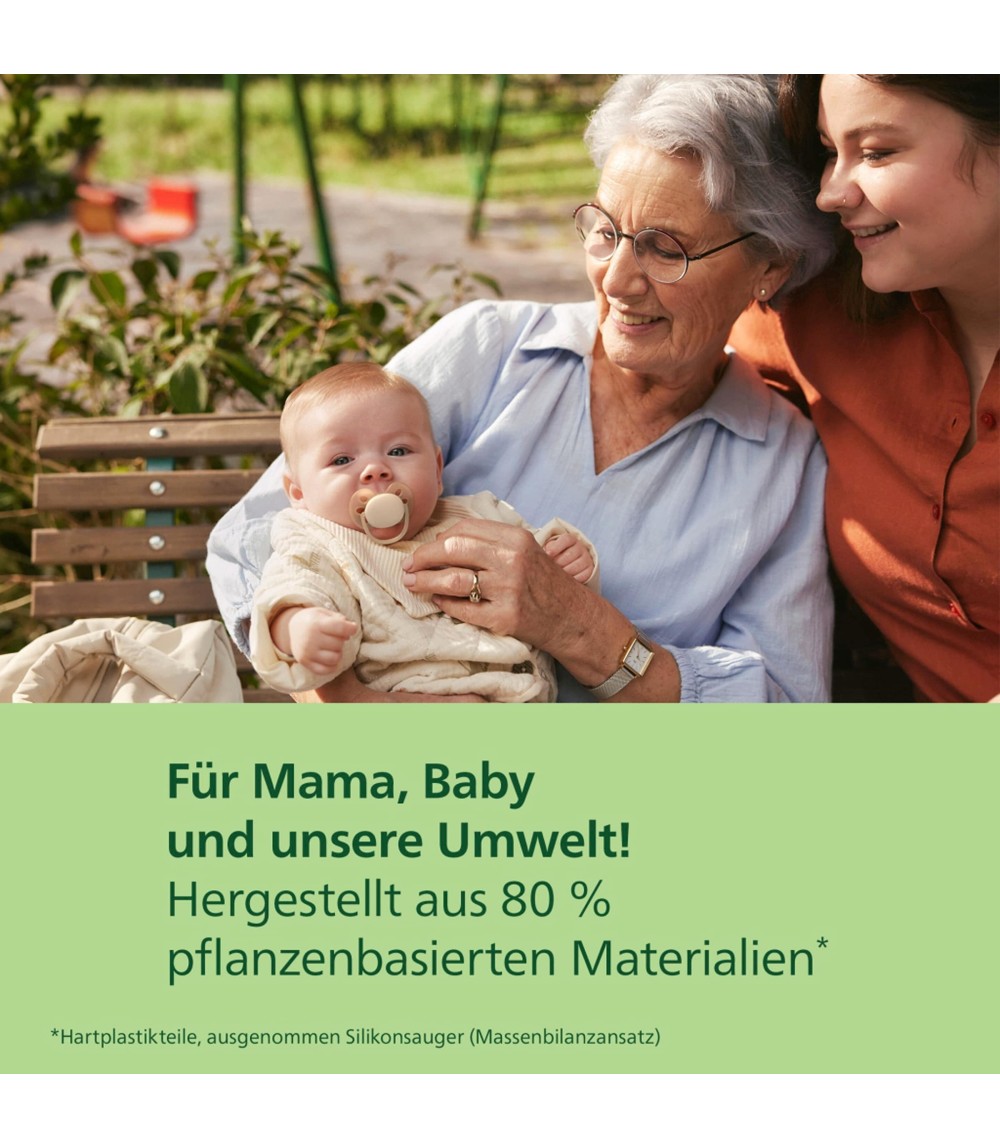 2er-Pack Schnuller ultra soft, 0-6M