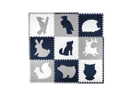 Puzzlematte XXL Wald