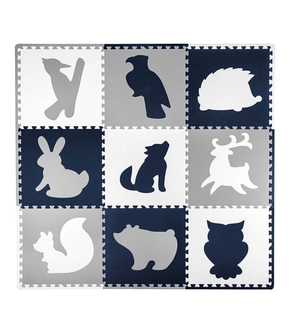 Puzzlematte XXL Wald