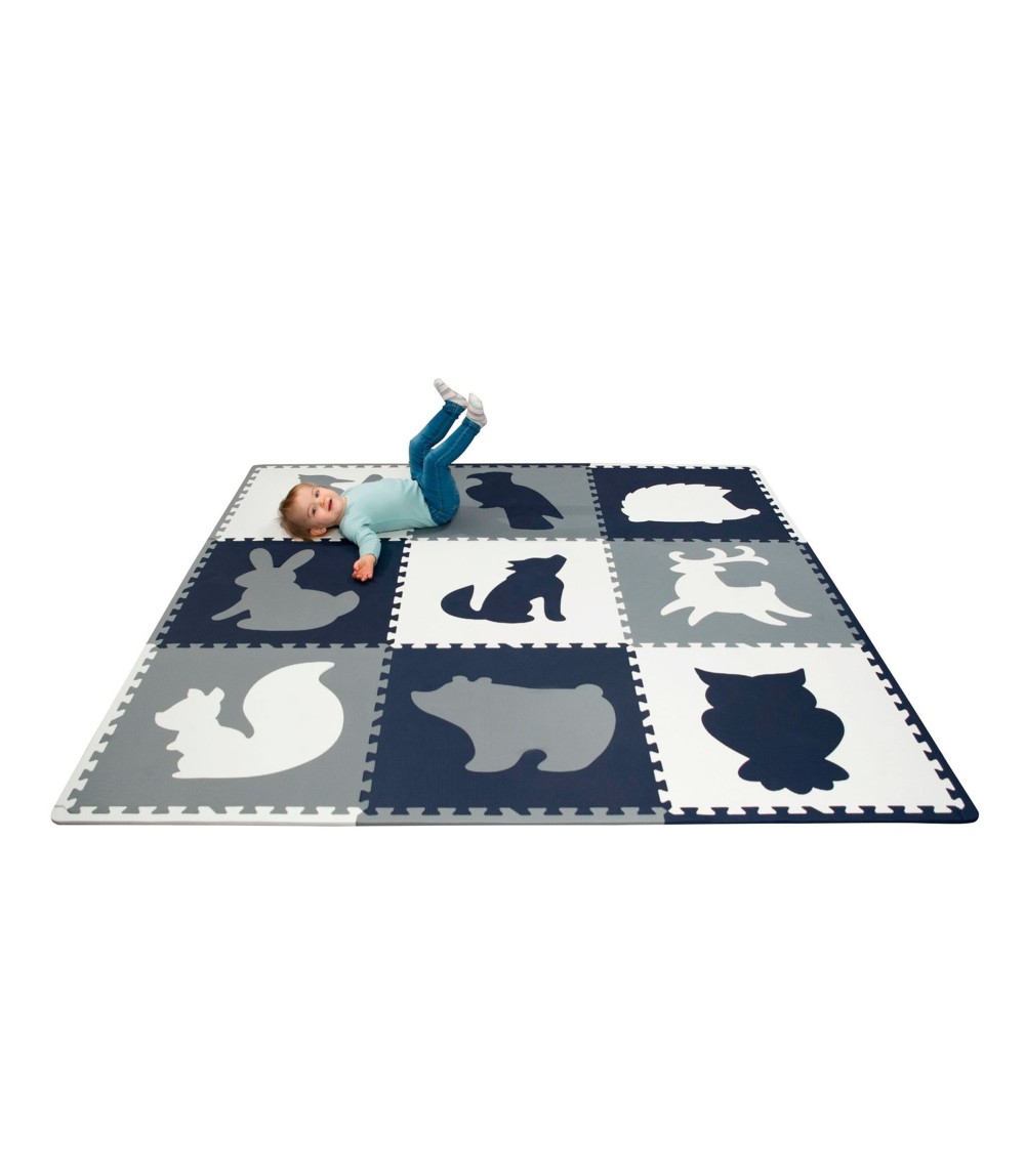 Puzzlematte XXL Wald