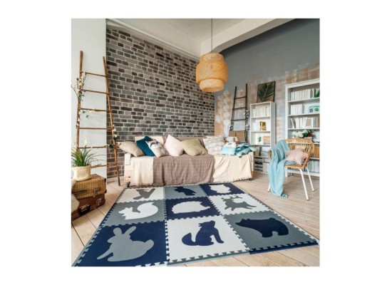 Puzzlematte XXL Wald