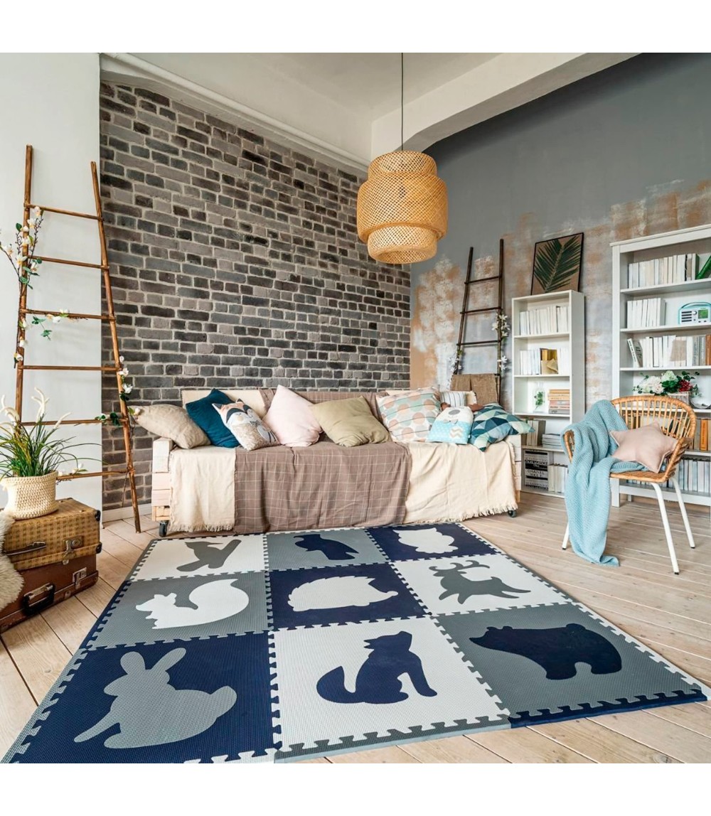 Puzzlematte XXL Wald