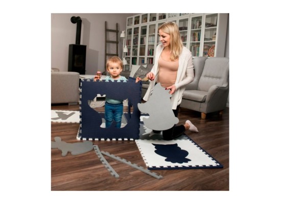 Puzzlematte XXL Wald