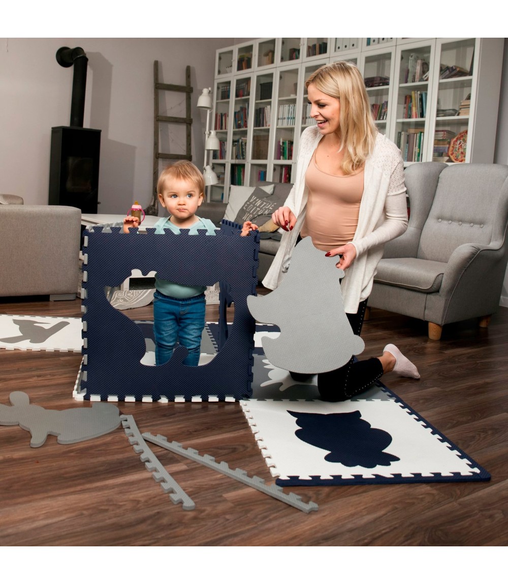 Puzzlematte XXL Wald