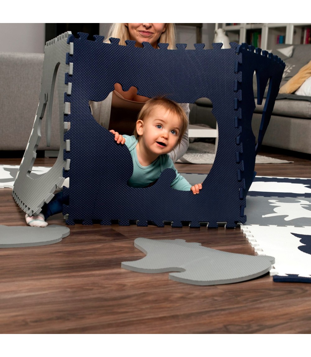 Puzzlematte XXL Wald